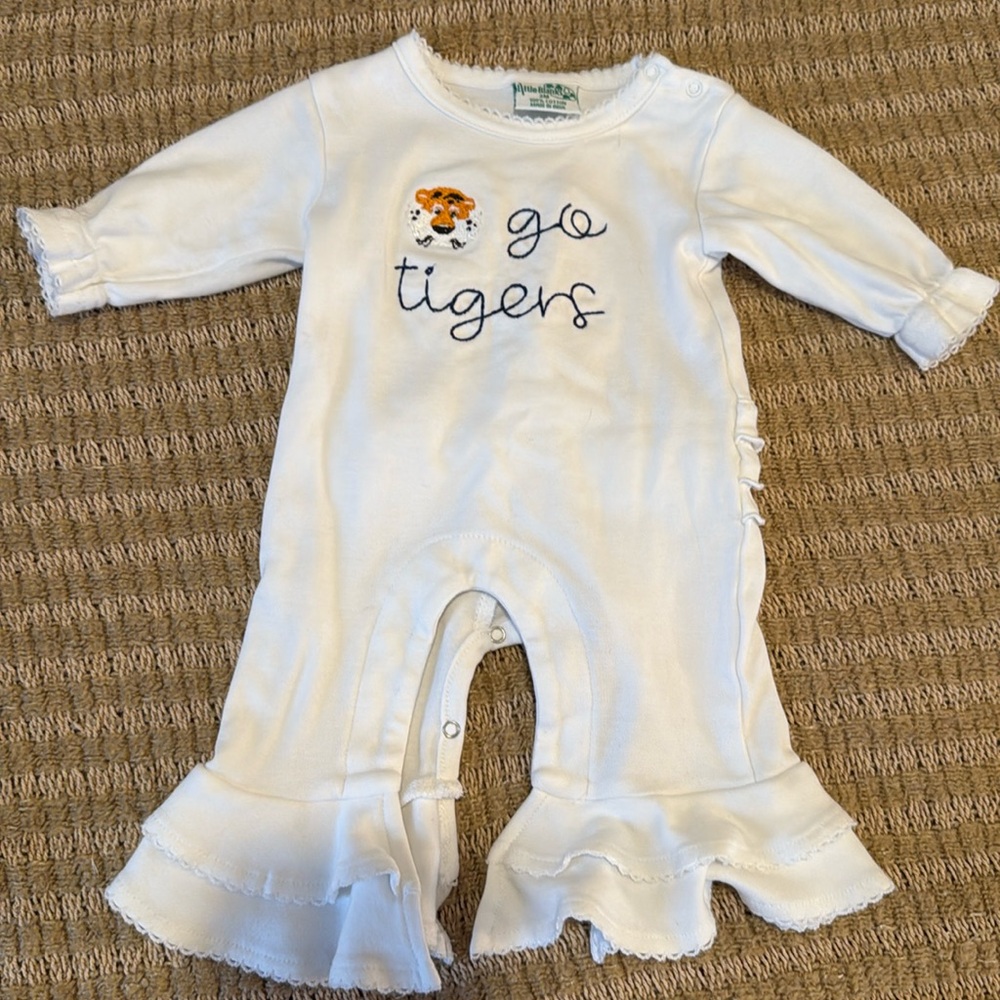 Auburn University baby girl outfit. 0-3 M